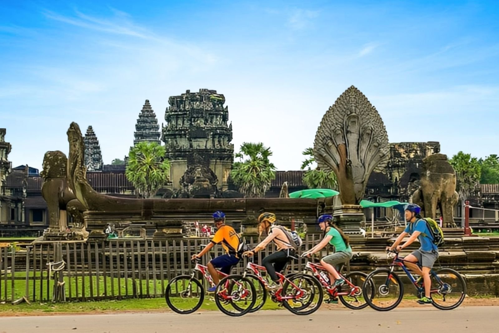 Angkor Cycling Tour 3 Days